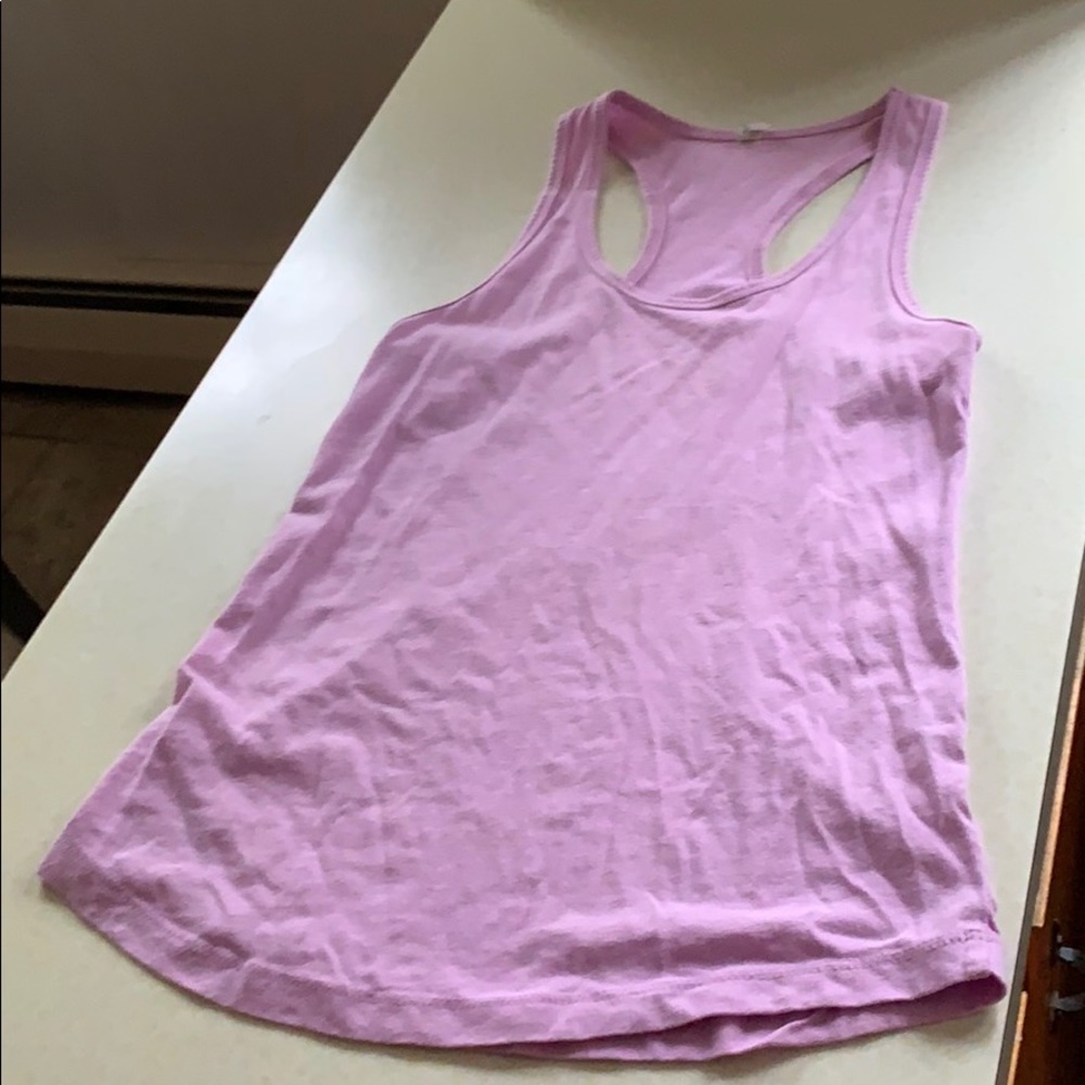 Ideal T Purple Small Tank Top